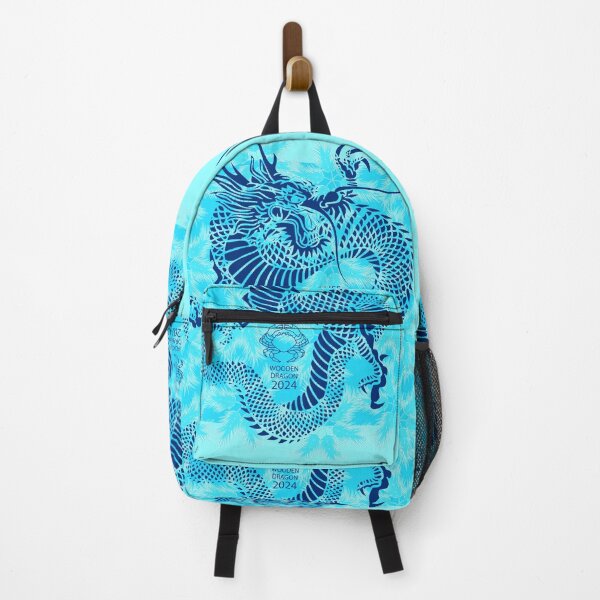 Item preview, Aqua blue feathered dragon, energy & gravity affect life designed and sold by SueKnox.