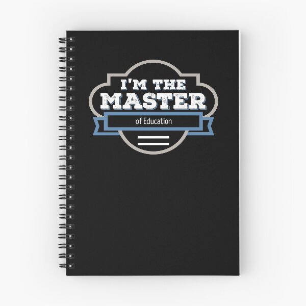 Item preview, Education Masters Degree Graduation Gift designed and sold by saltedcottonco.