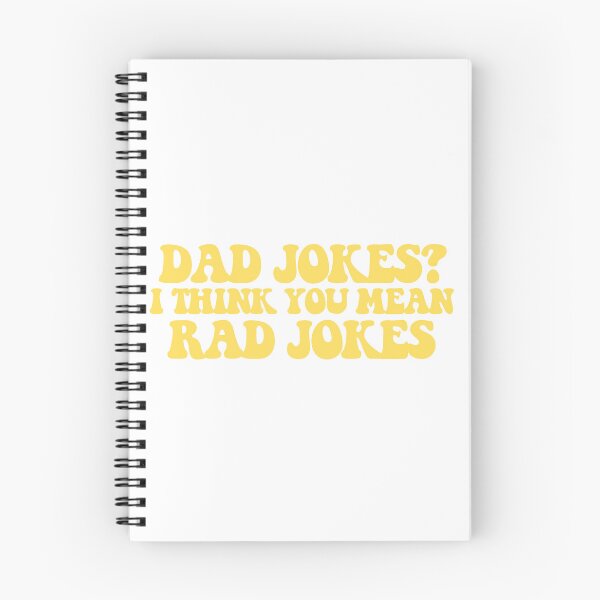 Item preview, Dad Jokes? I Think You Mean Rad Jokes designed and sold by CharmStudio.