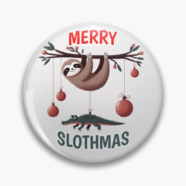 Item preview, sloth christmas Croc designed and sold by LemuellTrends.