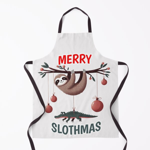 Item preview, sloth christmas Croc designed and sold by LemuellTrends.