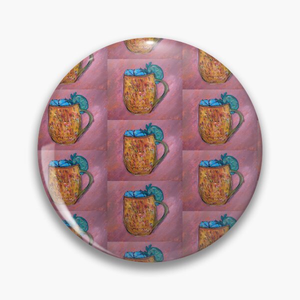 Item preview, Impressionist Moscow Mule  designed and sold by LilySnowArt.
