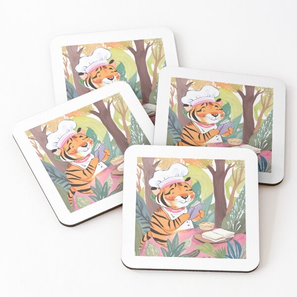 Item preview, TIGER | COOK BOOK | MEAL designed and sold by MUDUGAMU.
