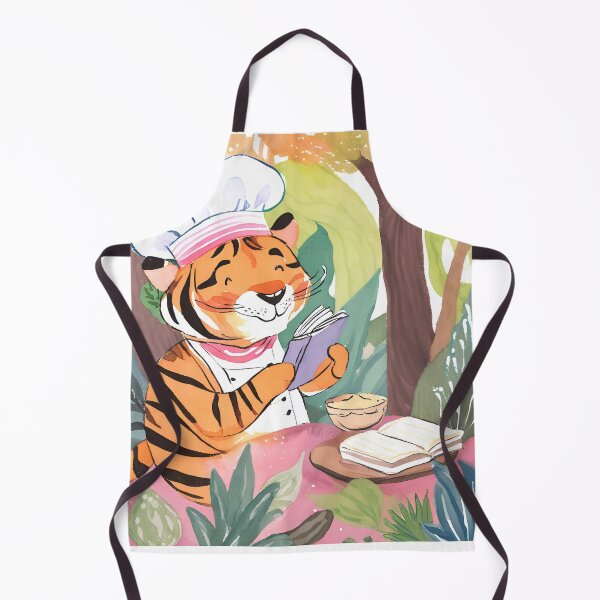 Item preview, TIGER | COOK BOOK | MEAL designed and sold by MUDUGAMU.