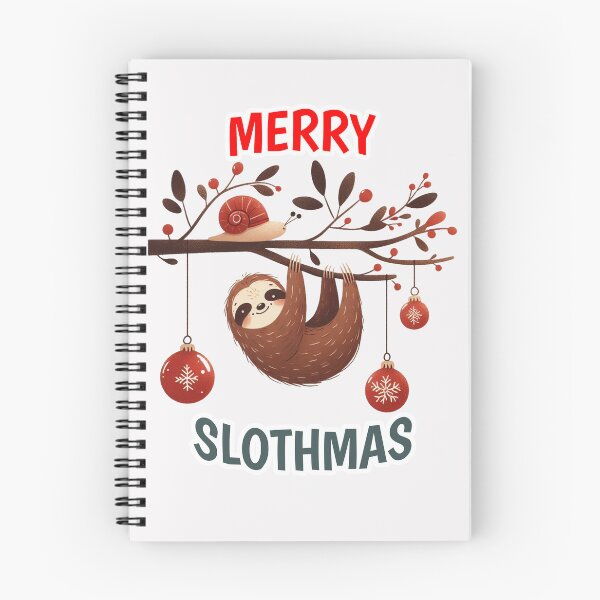 Item preview, sloth christmas Snail designed and sold by LemuellTrends.