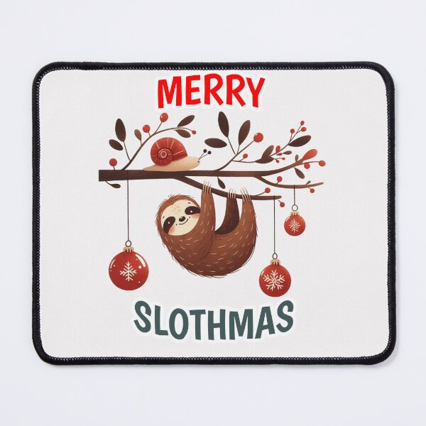 Item preview, sloth christmas Snail designed and sold by LemuellTrends.