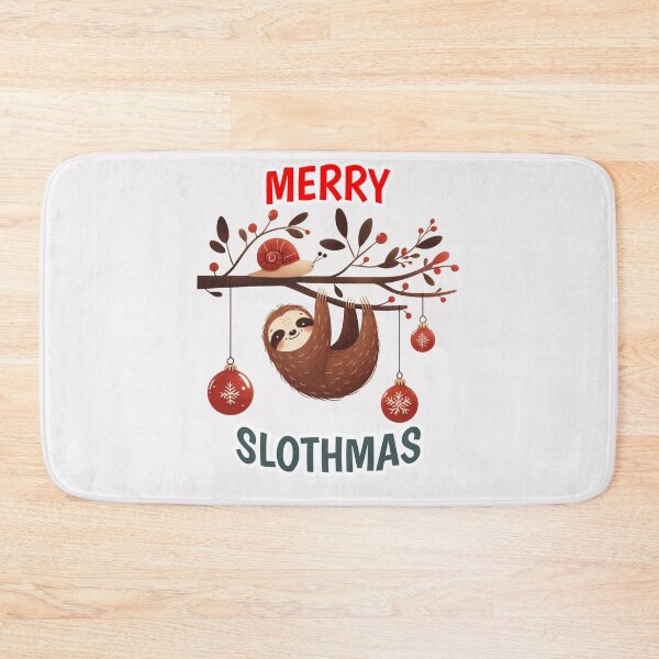 Item preview, sloth christmas Snail designed and sold by LemuellTrends.