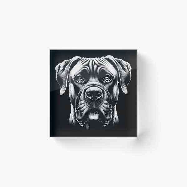 Item preview, Intense Portrait of the Boerboel designed and sold by JawArts.