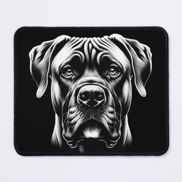 Item preview, Intense Portrait of the Boerboel designed and sold by JawArts.
