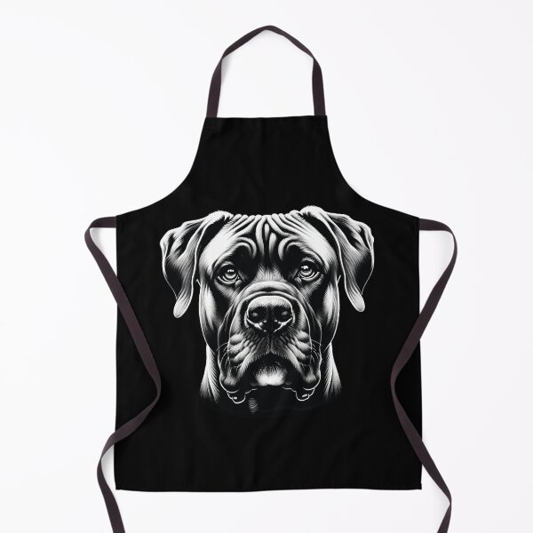 Item preview, Intense Portrait of the Boerboel designed and sold by JawArts.