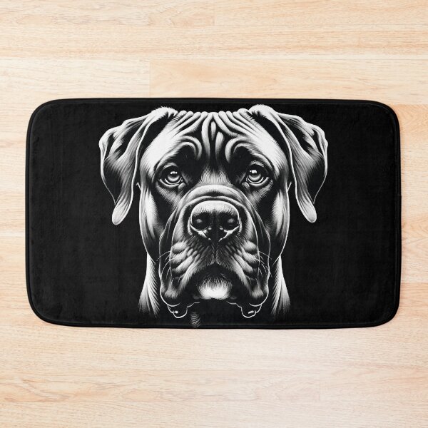 Item preview, Intense Portrait of the Boerboel designed and sold by JawArts.