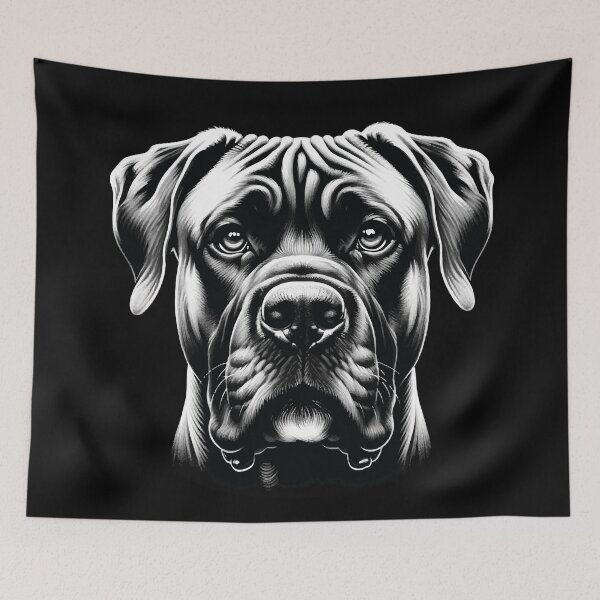 Item preview, Intense Portrait of the Boerboel designed and sold by JawArts.
