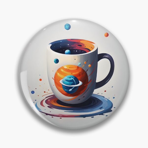 Item preview, Galaxy Mug designed and sold by Tomarrows.