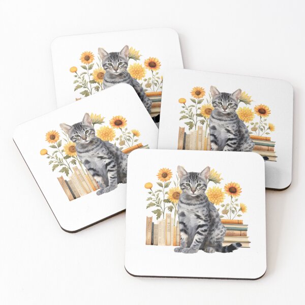 Item preview, Gato Safari Y Libros designed and sold by TheAnimalZ00.