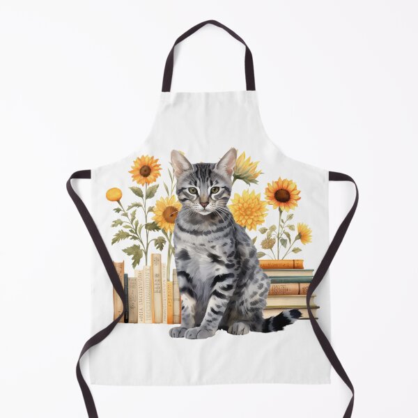 Item preview, Safari Cat And Books designed and sold by TheAnimalZ00.