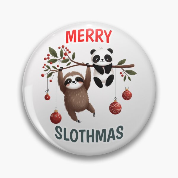 Item preview, sloth christmas Panda designed and sold by LemuellTrends.