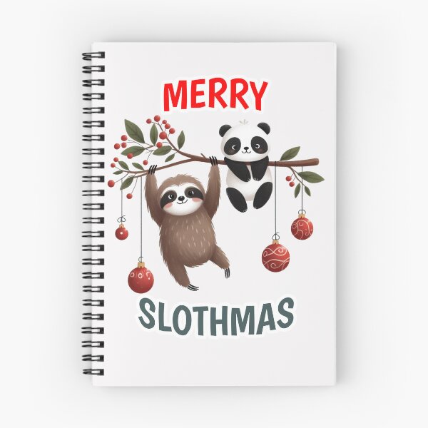 Item preview, sloth christmas Panda designed and sold by LemuellTrends.