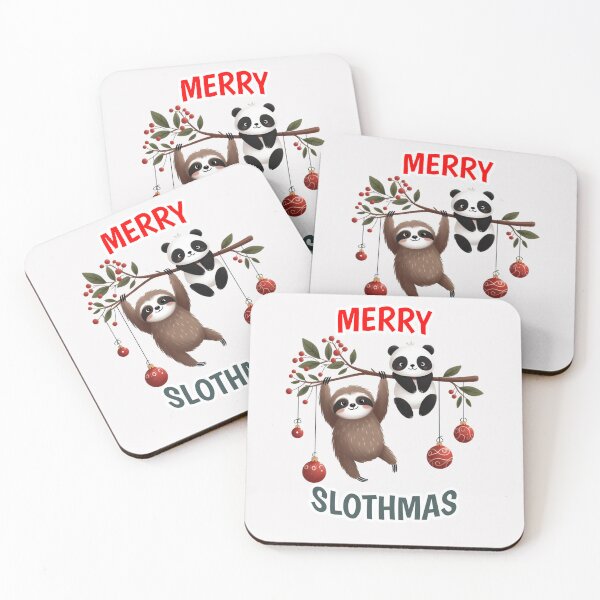 Item preview, sloth christmas Panda designed and sold by LemuellTrends.