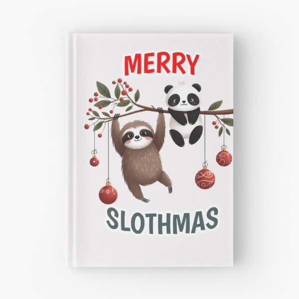 Item preview, sloth christmas Panda designed and sold by LemuellTrends.