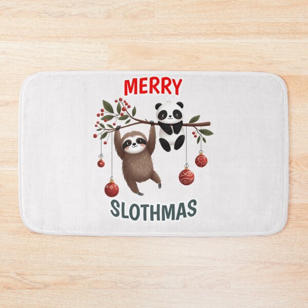 Item preview, sloth christmas Panda designed and sold by LemuellTrends.