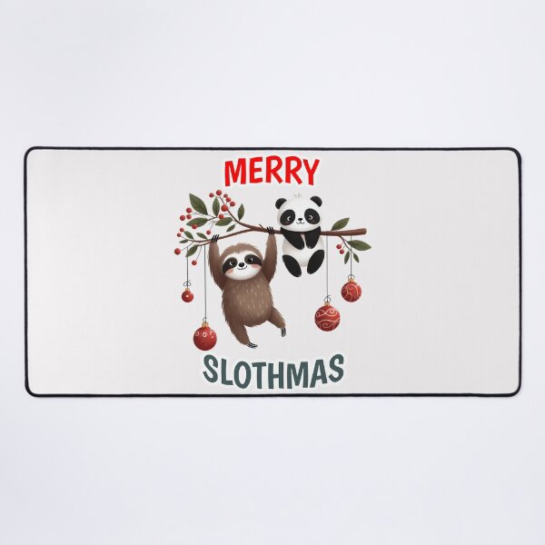Item preview, sloth christmas Panda designed and sold by LemuellTrends.