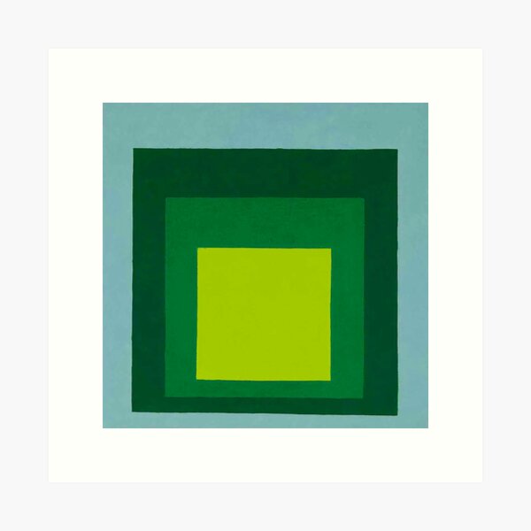 Aperçu de l'œuvre art de Joseph Albers créée et vendue par David-thomi.