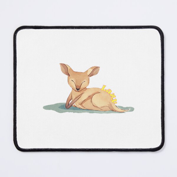 Item preview, “Lazy Kangaroo Haven T-Shirt – Cute and Comfy for Animal Lovers” designed and sold by LazyPetsHaven.