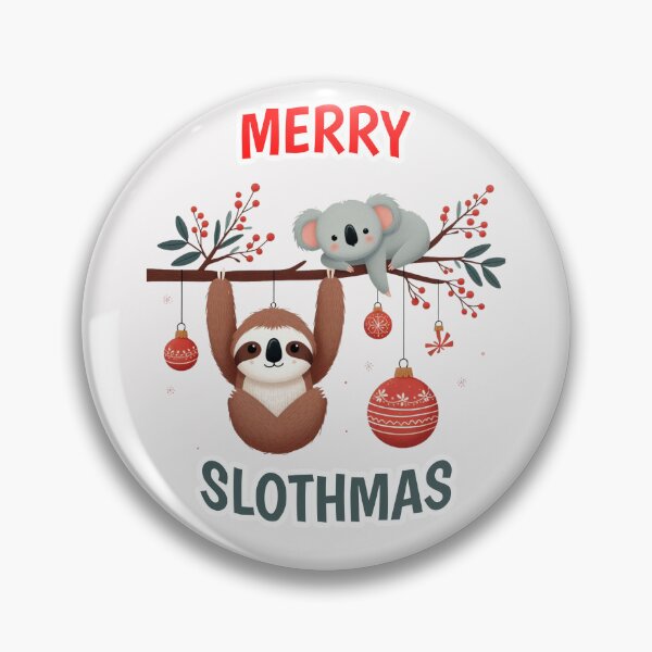 Item preview, sloth christmas Koala designed and sold by LemuellTrends.