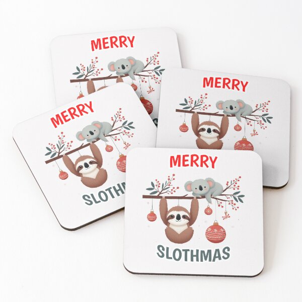 Item preview, sloth christmas Koala designed and sold by LemuellTrends.