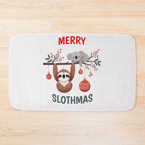 Item preview, sloth christmas Koala designed and sold by LemuellTrends.