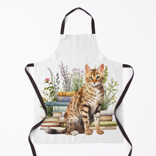 Artikelvorschau, Savannah Katze und Bücher entworfen und verkauft von TheAnimalZ00.
