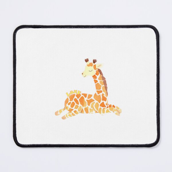Item preview, “Lazy Giraffe Haven T-Shirt – Cute and Comfy for Animal Lovers” designed and sold by LazyPetsHaven.