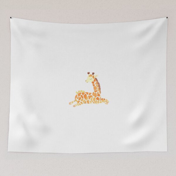 Item preview, “Lazy Giraffe Haven T-Shirt – Cute and Comfy for Animal Lovers” designed and sold by LazyPetsHaven.
