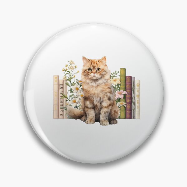 Item preview, Seikirk Rex Cat And Books designed and sold by TheAnimalZ00.