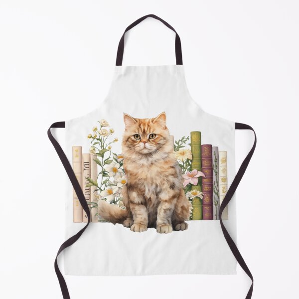 Item preview, Seikirk Rex Cat And Books designed and sold by TheAnimalZ00.