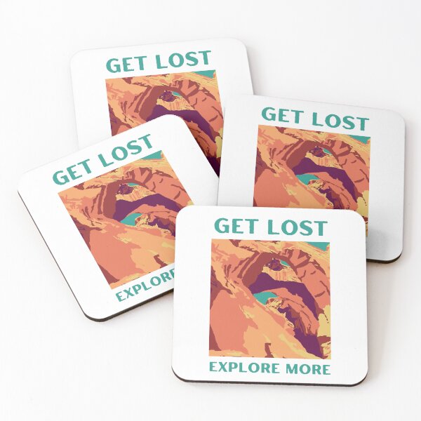 Artikelvorschau, Verlieren Sie sich in Moab, Utah entworfen und verkauft von Ward Workshop Art.