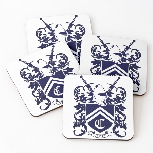 Item preview, Tomb Raider - Croft Crest designed and sold by FanWare.