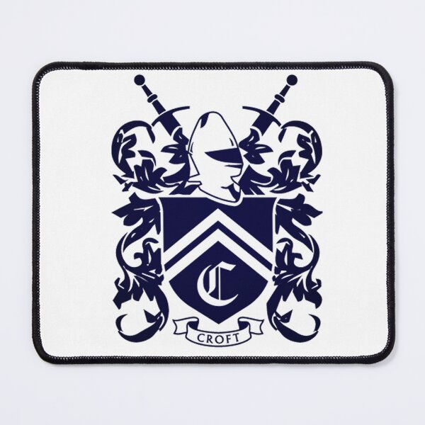 Item preview, Tomb Raider - Croft Crest designed and sold by FanWare.