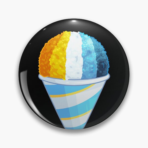 Item preview, Aroace Flag Snow Cone  designed and sold by Artimanx.