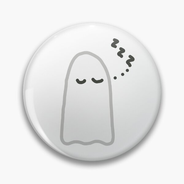 Item preview, Sleepy ghost designed and sold by Frankiesthings.