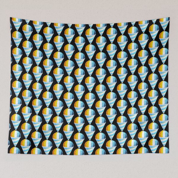 Item preview, Aroace Flag Snow Cone  designed and sold by Artimanx.