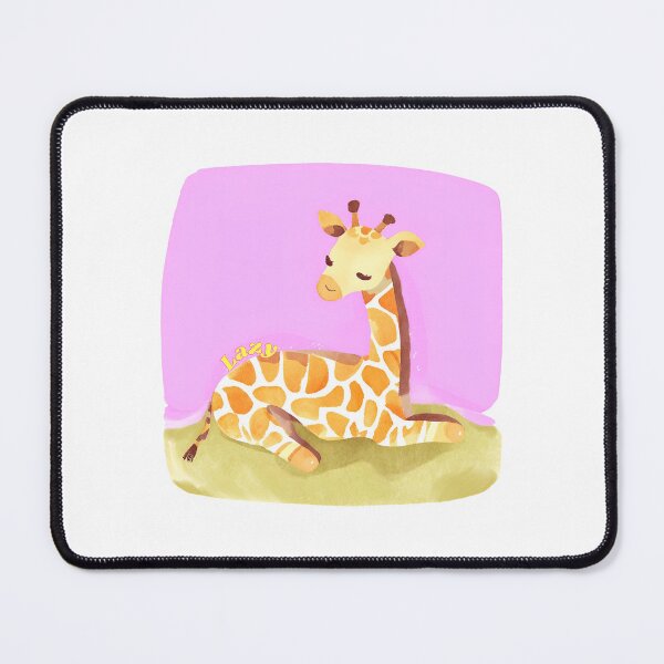 Item preview, “Lazy Giraffe Haven T-Shirt – Cute and Comfy for Animal Lovers” designed and sold by LazyPetsHaven.