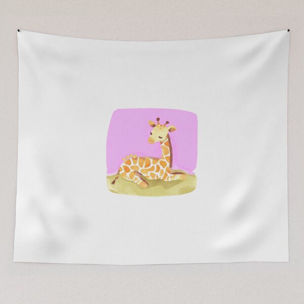 Item preview, “Lazy Giraffe Haven T-Shirt – Cute and Comfy for Animal Lovers” designed and sold by LazyPetsHaven.