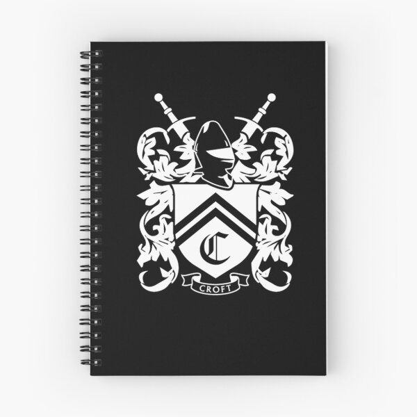Item preview, Tomb Raider - Croft Crest (w) designed and sold by FanWare.