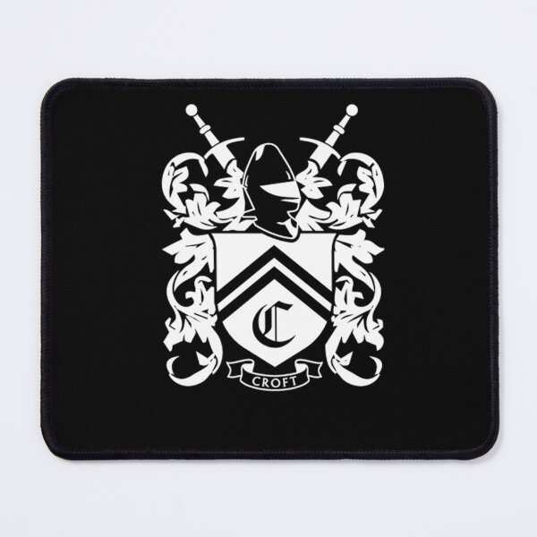 Item preview, Tomb Raider - Croft Crest (w) designed and sold by FanWare.