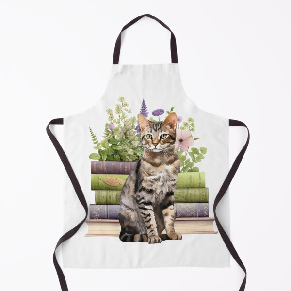 Item preview, Serengeti Cat And Books designed and sold by TheAnimalZ00.