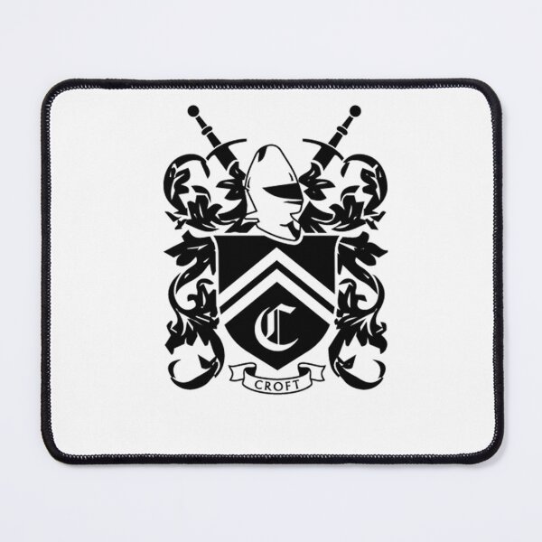 Item preview, Tomb Raider - Croft Crest (b) designed and sold by FanWare.