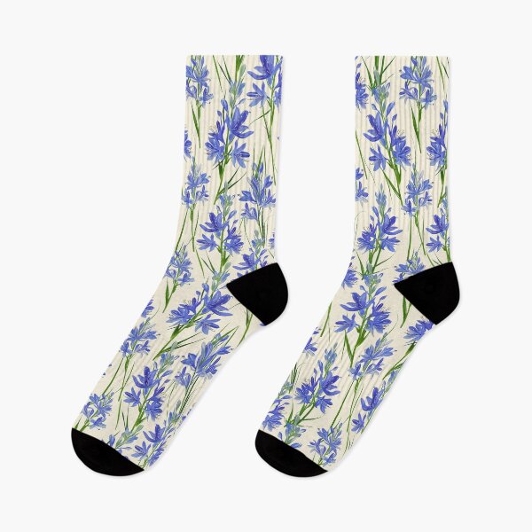 Item preview, Beautiful Camassia Pattern designed and sold by chi3-jp.
