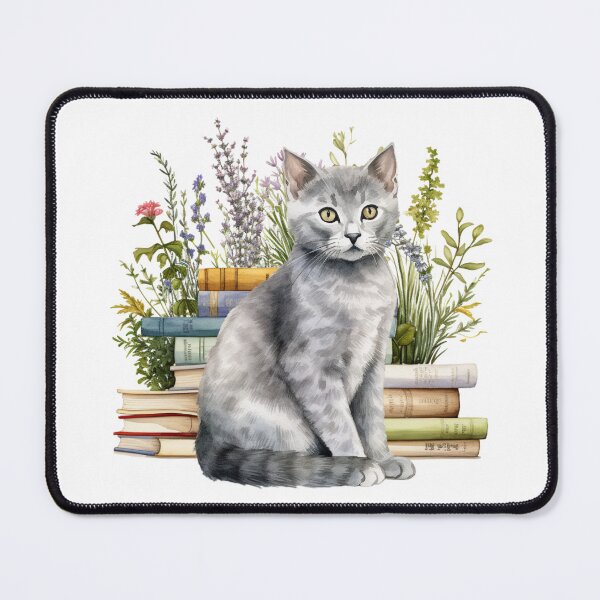 Item preview, Serrade Petit Cat And Books designed and sold by TheAnimalZ00.