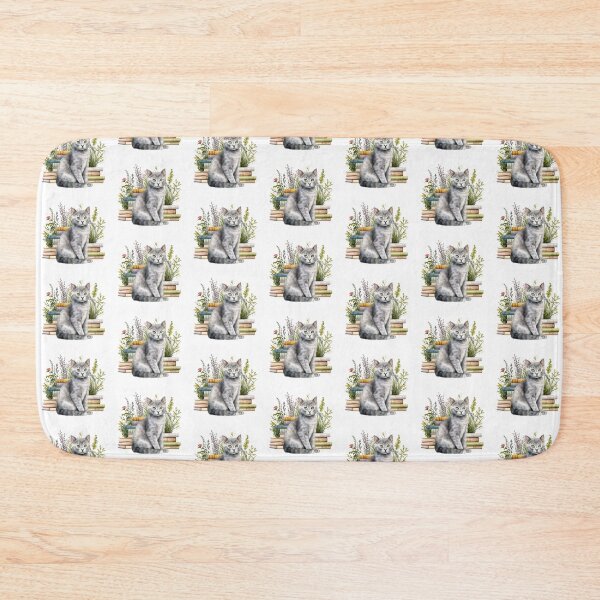 Item preview, Serrade Petit Cat And Books designed and sold by TheAnimalZ00.